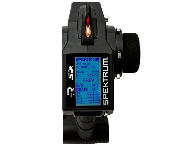 Аппаратура управления Spektrum DX4S with SR410 DSMR 2.4GHz Surface Radio with Telemetry (SPM4000) (нажмите для увеличения) Аппаратура управления Spektrum DX4S with SR410 DSMR 2.4GHz Surface Radio with Telemetry (SPM4000) (нажмите для увеличения)
