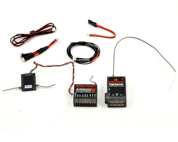Аппаратура управления Spektrum DX8 System with AR8000 + TM1000 without Servo MD2 2.4GHz (SPM8800) (нажмите для увеличения) Аппаратура управления Spektrum DX8 System with AR8000 + TM1000 without Servo MD2 2.4GHz (SPM8800) (нажмите для увеличения)