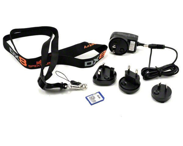 Аппаратура управления Spektrum DX8 System with AR8000 + TM1000 without Servo MD2 2.4GHz (SPM8800) (нажмите для увеличения) Аппаратура управления Spektrum DX8 System with AR8000 + TM1000 without Servo MD2 2.4GHz (SPM8800) (нажмите для увеличения)