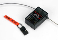 Spektrum AR500 5-Ch DSM2 Sport Receiver 2.4GHz