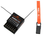 Spektrum AR6110 6-Channel DSM2 Microlite Park Flyer Receiver 2.4GHz (  )