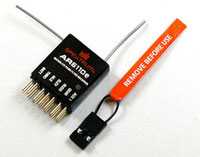 Spektrum AR6110E 6-Channel DSM2 Microlite Park Flyer Receiver End Pin 2.4GHz (  )