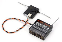 Spektrum AR8000 8-Channel 2048 Resolution DSMX Receiver 2.4GHz