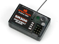 Spektrum SR300 3-Channel 2.4GHz DSM Sport Surface Receiver