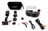 Spektrum Ultra Micro FPV System with Teleporter V4 Headset 5.8GHz