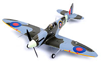 FMS Mini Spitfire Blue EPO 2.4GHz RTF (  )