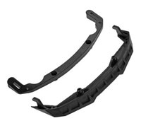 Arrma Fazon 6S BLX Rear Spoiler Black