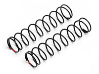 Spring 13x69x1.1mm 10 Coils Red Savage XS 2pcs (  )