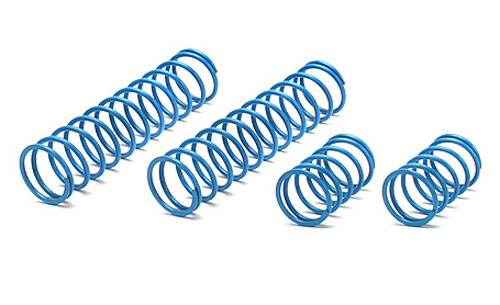 Пружина Rear Shock Spring 23x155x2.4mm 16 Coils Blue Baja 2pcs (HPI ...
