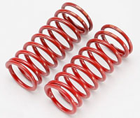 Spring Long Shock Red GTR 5.4 Rate Double Orange Stripe Summit 1pair (  )