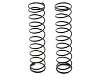 Rear Shock Springs Black Stampede 2pcs (  )