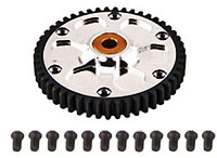 Steel Spur Gear 49T Silver Savage