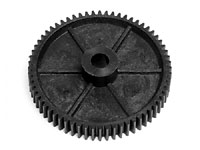 Spur Gear 64T 0.6 Module Maverick/Himoto (  )