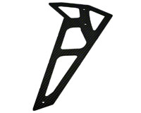 Carbon Vertical Stabilizer 1.6mm T-Rex 550 (  )