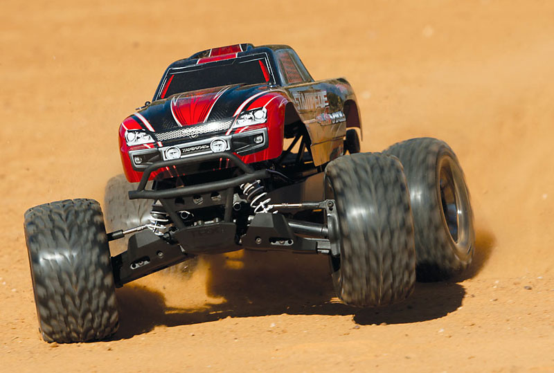 Радиоуправляемая машина Stampede 4x4 VXL 2.4GHz with LiPo & Charger RTR (TRA6708L) (нажмите для увеличения) Радиоуправляемая машина Stampede 4x4 VXL 2.4GHz with LiPo & Charger RTR (TRA6708L) (нажмите для увеличения)