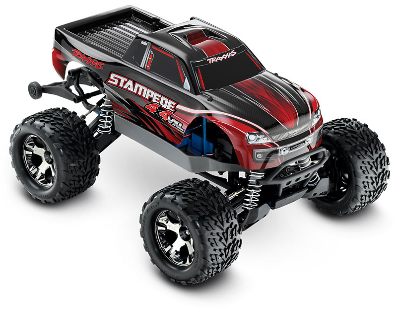 Радиоуправляемая машина Stampede 4x4 VXL 2.4GHz with LiPo & Charger RTR (TRA6708L) (нажмите для увеличения) Радиоуправляемая машина Stampede 4x4 VXL 2.4GHz with LiPo & Charger RTR (TRA6708L) (нажмите для увеличения)