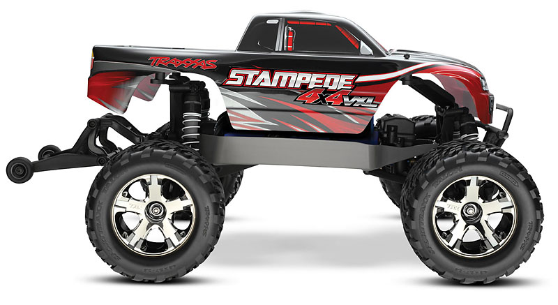 Радиоуправляемая машина Stampede 4x4 VXL 2.4GHz with LiPo & Charger RTR (TRA6708L) (нажмите для увеличения) Радиоуправляемая машина Stampede 4x4 VXL 2.4GHz with LiPo & Charger RTR (TRA6708L) (нажмите для увеличения)