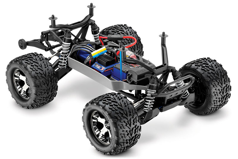 Радиоуправляемая машина Stampede 4x4 VXL 2.4GHz with LiPo & Charger RTR (TRA6708L) (нажмите для увеличения) Радиоуправляемая машина Stampede 4x4 VXL 2.4GHz with LiPo & Charger RTR (TRA6708L) (нажмите для увеличения)