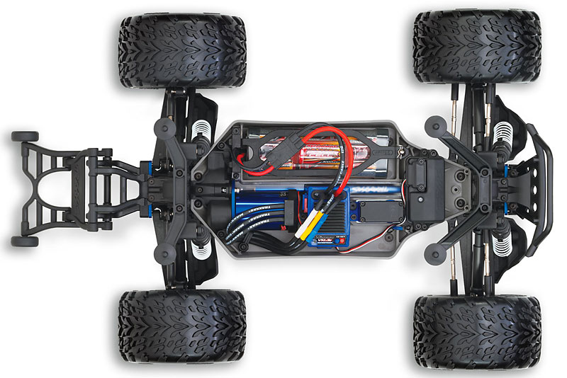Радиоуправляемая машина Stampede 4x4 VXL 2.4GHz with LiPo & Charger RTR (TRA6708L) (нажмите для увеличения) Радиоуправляемая машина Stampede 4x4 VXL 2.4GHz with LiPo & Charger RTR (TRA6708L) (нажмите для увеличения)