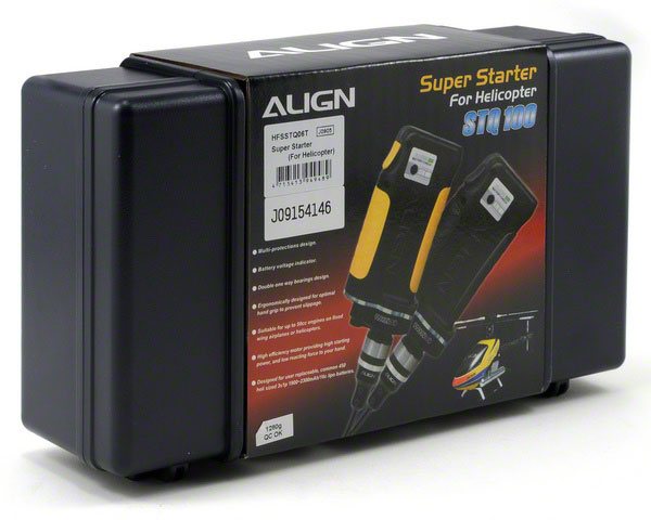 Стартер для вертолётов Align Super Starter for Helicopter Black (HFSSTQ06T) (нажмите для увеличения) Стартер для вертолётов Align Super Starter for Helicopter Black (HFSSTQ06T) (нажмите для увеличения)