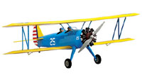 E-Flite Stearman PT-17 15e ARF (  )