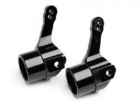 Steering Arms 7075 Trophy Series Black 2pcs