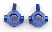 FT Steering Blocks Blue Aluminum RC18 2pcs