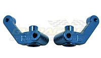 Aluminum Steering Block Blue SC10/T4/B4 (  )