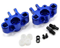 Sled Conversion Steering Block Set Blue Revo 2pcs