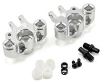 Sled Conversion Steering Block Set Silver Revo 2pcs (  )