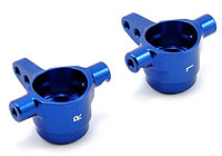 Aluminum Steering Block Set Blue XO-1 2pcs (  )