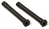 Steering Crank Post 6x49mm Black Savage 2pcs (  )