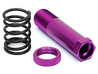 Steering Post 12x47mm Purple Savage