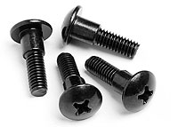 Step Screw M4x15mm 4pcs