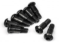 Step Screw M3x5x11mm 2.0mm Hex Socket 8pcs