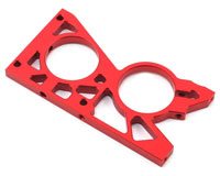 Aluminum Mid-Rear Bulkhead Red Nero 6S BLX (  )