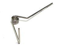 Tail Wheel Bracket Spring D2mm 1pcs