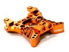 Billet Machined Shock Tower Orange Savage XS (  )