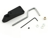 Du-Bro 1/4 Plane Tailwheel Bracket (  )