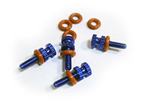 Anti-Vibration Standoffs M3x6+10mm 4pcs (  )