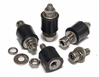 TFL Rubber Shock Mount M5mm D=14mm L=13mm 4pcs (  )