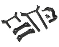 Front & Rear Body Mount & Post Set TRX-4