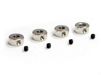 MPJet Aluminum Wheel Collar 3mm 4pcs (  )