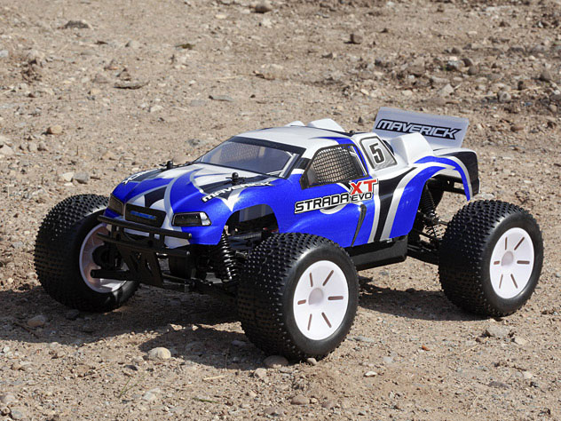 Strada XT Evo 2.4GHz RTR (MV12602) (нажмите для увеличения) Strada XT Evo 2.4GHz RTR (MV12602) (нажмите для увеличения)