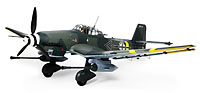 FMS Big Scale JU87 G2 Stuka PNP (  )