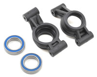 RPM Oversized Rear Axle Carriers Black X-Maxx 2pcs