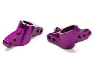 Billet Machined Rear Hub Carrier Purple Bullet 2pcs (  )