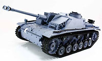 Sturmgeschutz III Ausf.G Sd.Kfz.142/1 Airsoft RC Battle Tank 1:16 with Smoke 2.4GHz