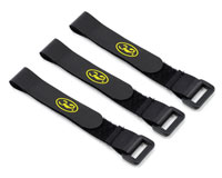 Scorpion Battery Lock Strap Set Large 300mm 3pcs (  )