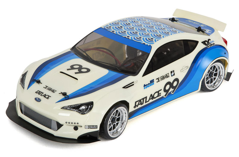 Радиоуправляемая машина HPI Subaru BRZ Fatlace RS4 Sport 3 Drift 2.4GHz RTR (HPI-114356) (нажмите для увеличения) Радиоуправляемая машина HPI Subaru BRZ Fatlace RS4 Sport 3 Drift 2.4GHz RTR (HPI-114356) (нажмите для увеличения)